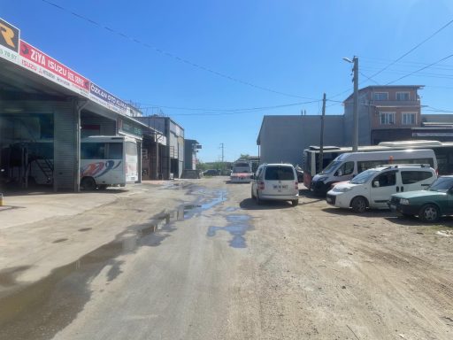 Isuzu Salihli Ziya Özel Servis yol tarifi