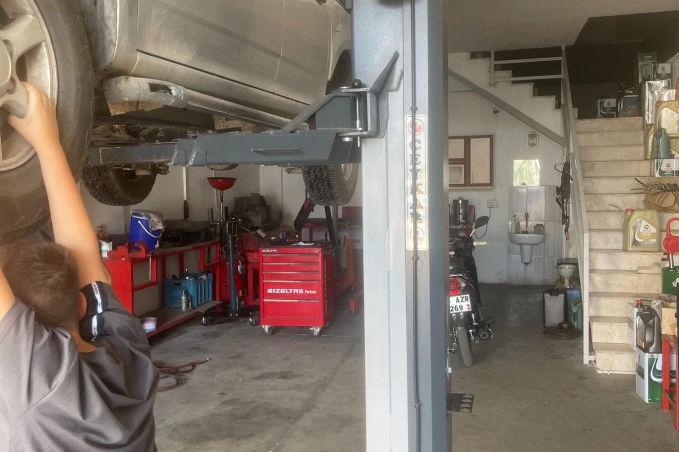 Isuzu Salihli motor ariza